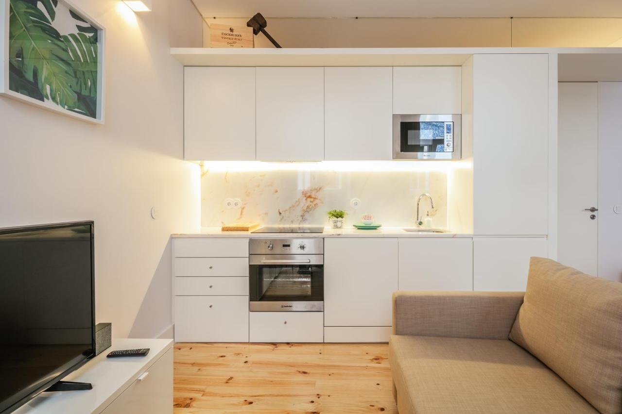 Appartamento Charming T2 By Indulge Porto Flats Esterno foto