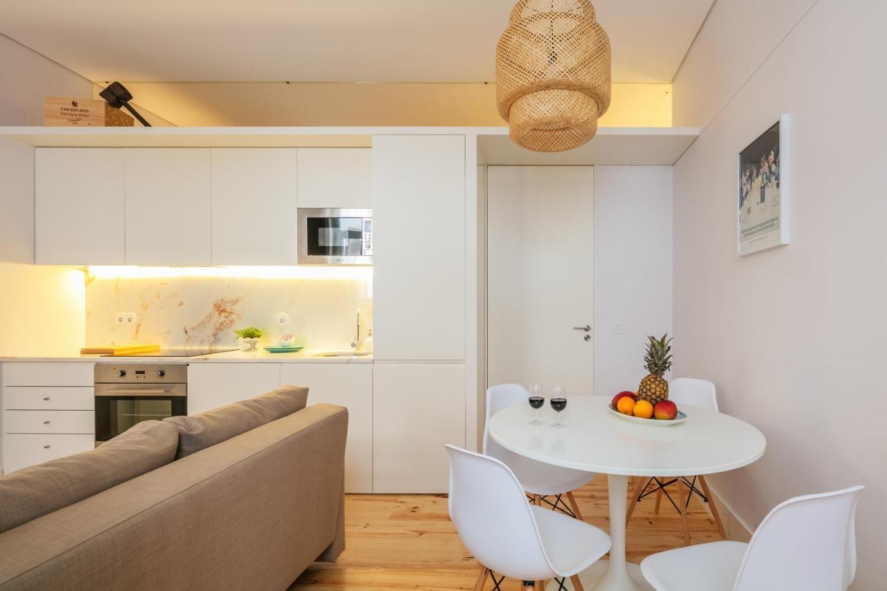 Appartamento Charming T2 By Indulge Porto Flats Esterno foto